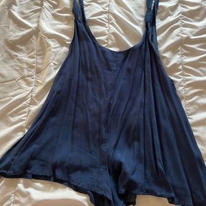 Navy Le Lis romper
